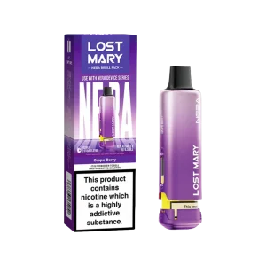 Grape Berry Lost Mary NERA15K Refill Pack