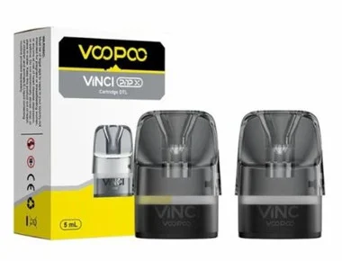Vinci PnP X Replacement Pod Tank DTL (2/pk) | Voopoo | DTL | 5ml (Final Closeout)