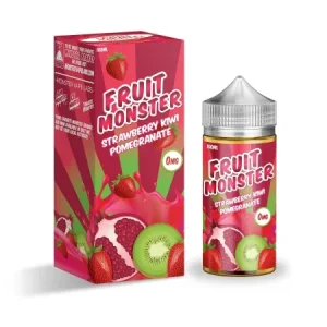 Fruit Monster 100ml Shortfill Strawberry Kiwi Pomegranate