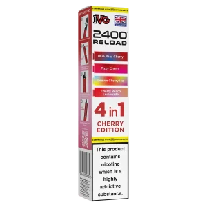 Cherry Edition IVG 2400 Refill Pods