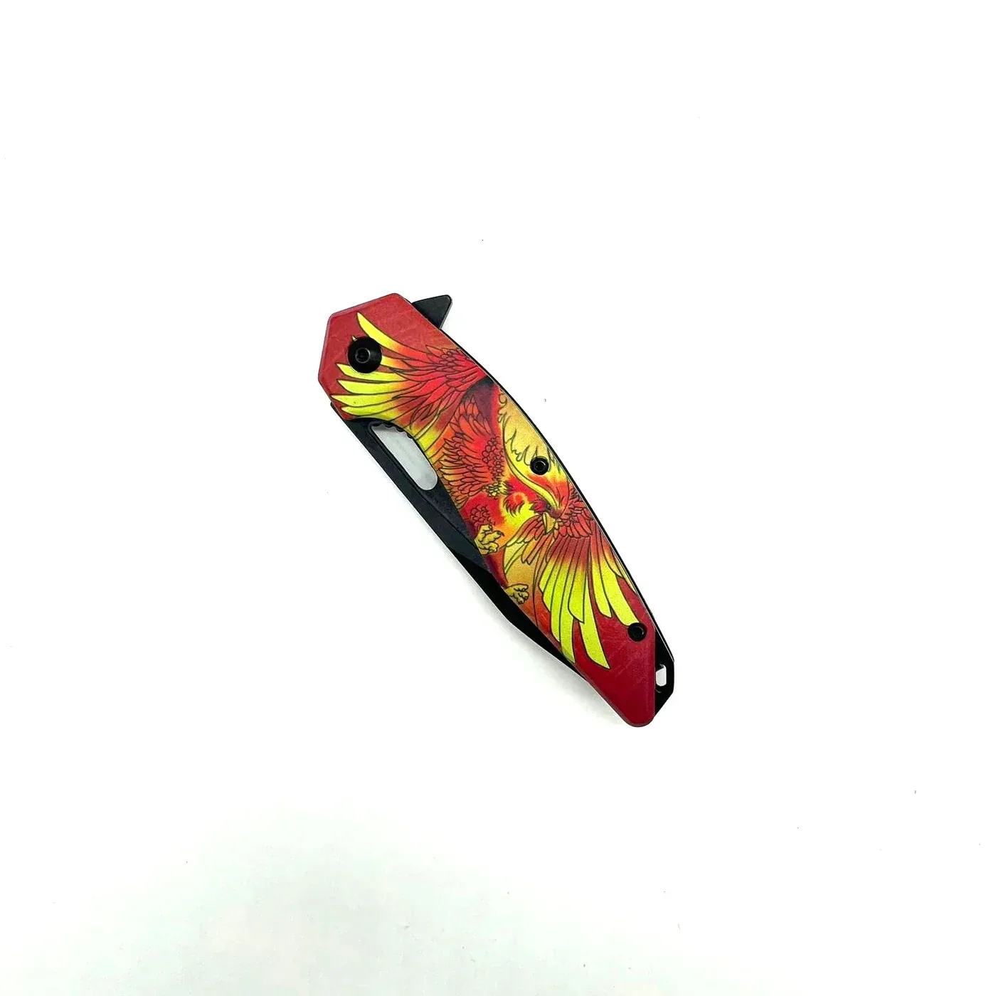 Black Widow - Foldable Pocket Knife - Image 2