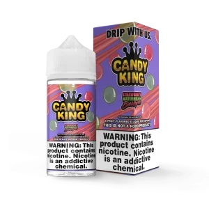 Strawberry Watermelon Bubblegum by Candy King – 100mL
