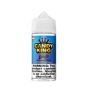 Blue Razz Bubblegum Candy King 100mL