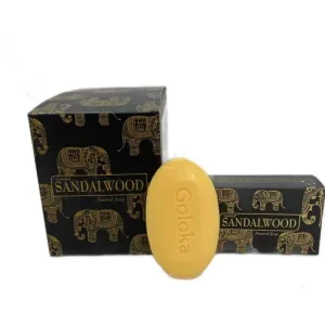 Goloka - 75g Sandalwood Natural Soap