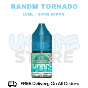 RandM Tornado 7000 Blueberry Pomegranate Nic Salt
