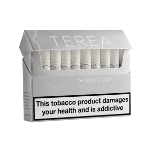 Silver Terea for IQOS ILUMA