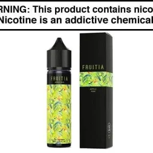 APPLE KIWI BY FRUITIA 60ML