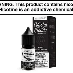 APPLE WATERMELON BY COASTAL CLOUDS TFN SALTS 30ML