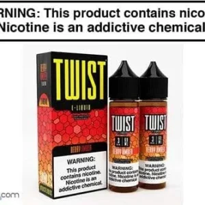 BERRY AMBER BY TWIST E LIQUID 120ML