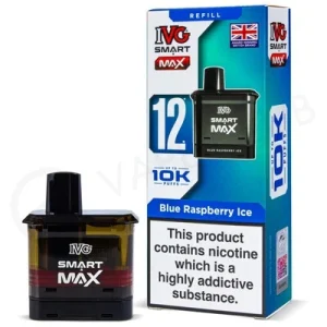Blue Raspberry Ice IVG Smart Max Refill Pack