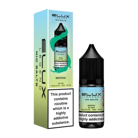 Elux Legend Menthol Nic Salt 10ml