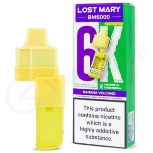 Banana Volcano Lost Mary BM6000 Refill Pack