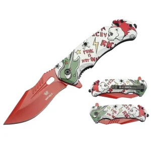 Xtreme - 8″ Punk Razor Tactical Pocket Knife