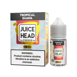 Tropical Guava by Juice Head Freeze Salts – 30mL