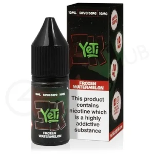 Frozen Watermelon E-Liquid by Yeti 3K Bar Salt