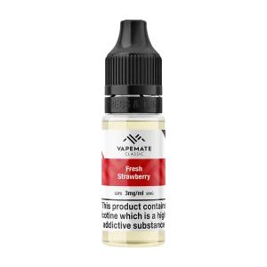 Vapemate Classic Fresh Strawberry 10ml