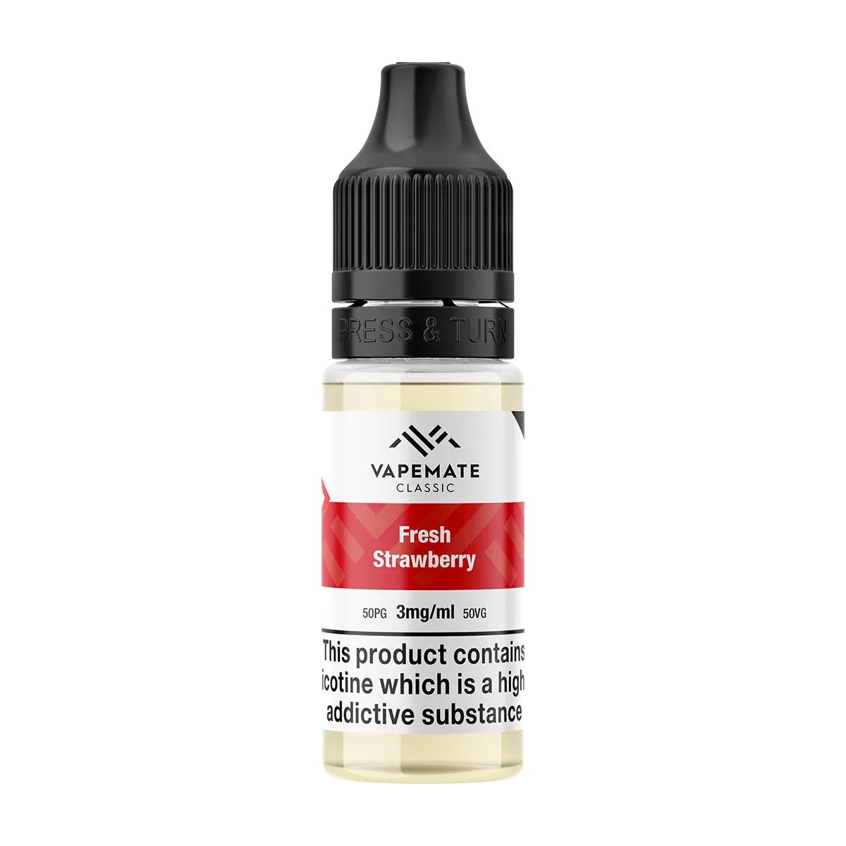 Vapemate Classic Fresh Strawberry 10ml