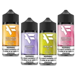 FUYL By Dinner Lady E-Liquids