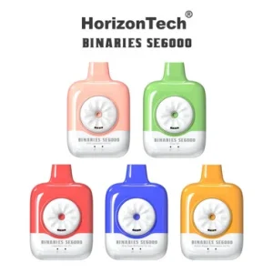 Binaries SE6000 Disposable | Horizon Tech | 6,000 Puffs | 12ML (Final Closeout)