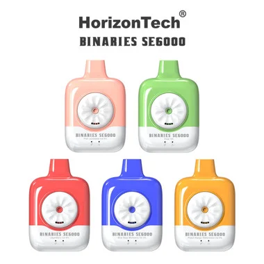 Binaries SE6000 Disposable | Horizon Tech | 6,000 Puffs | 12ML (Final Closeout)