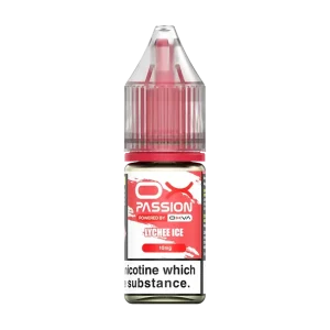 Lychee Ice Ox Passion Nic Salt