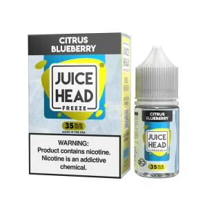 Citrus Blueberry by Juice Head Freeze Salts – 30mL