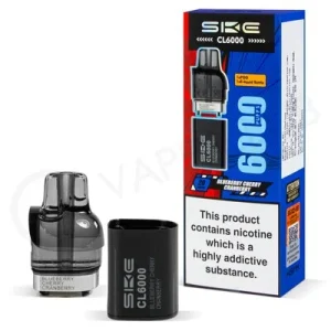 Blueberry Cherry Cranberry SKE Crystal CL6000 Prefilled Pod