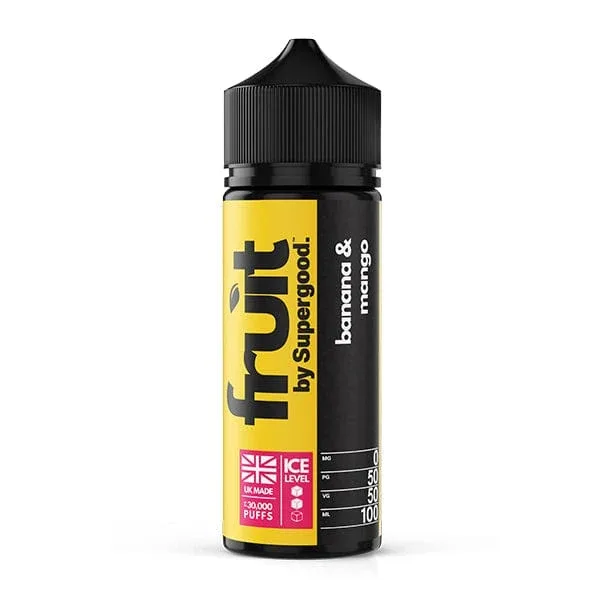 Fruit by Supergood 100ml Shortfill 50/50 - Image 2