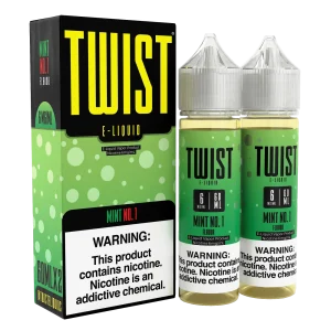 Mint No. 1 by Twist E-Liquid – 60mL x 2