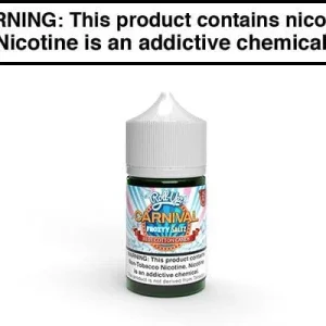 CARNIVAL COTTON CANDY FROZTY BY JUICE ROLL UPZ SALT 30ML
