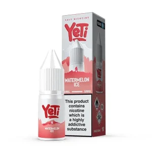 Watermelon Ice Nic Salt By Yeti Summit