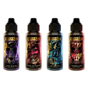 Zeus Juice Shortfill E-Liquids