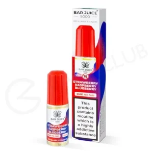 Strawberry Raspberry Blueberry Nic Salt E-Liquid by Bar Juice 5000