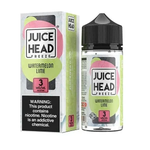 Juice Head Freeze Watermelon Lime E-liquid (100 mL)