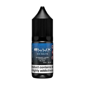 Blueberry Cherry Cranberry Nic Salt by Elux 10ml