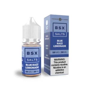 Blue Razz Lemonade | BSX / Basix Nic Salts by Glas | 30ml (Final Closeout)
