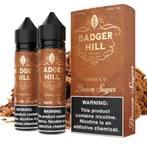Brown Sugar Tobacco | Badger Hill Reserve | 1x60ml (Final Closeout)