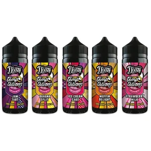 Doozy Temptations 100ml Shortfill