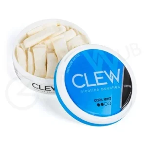 Clew Cool Mint Nicotine Pouches