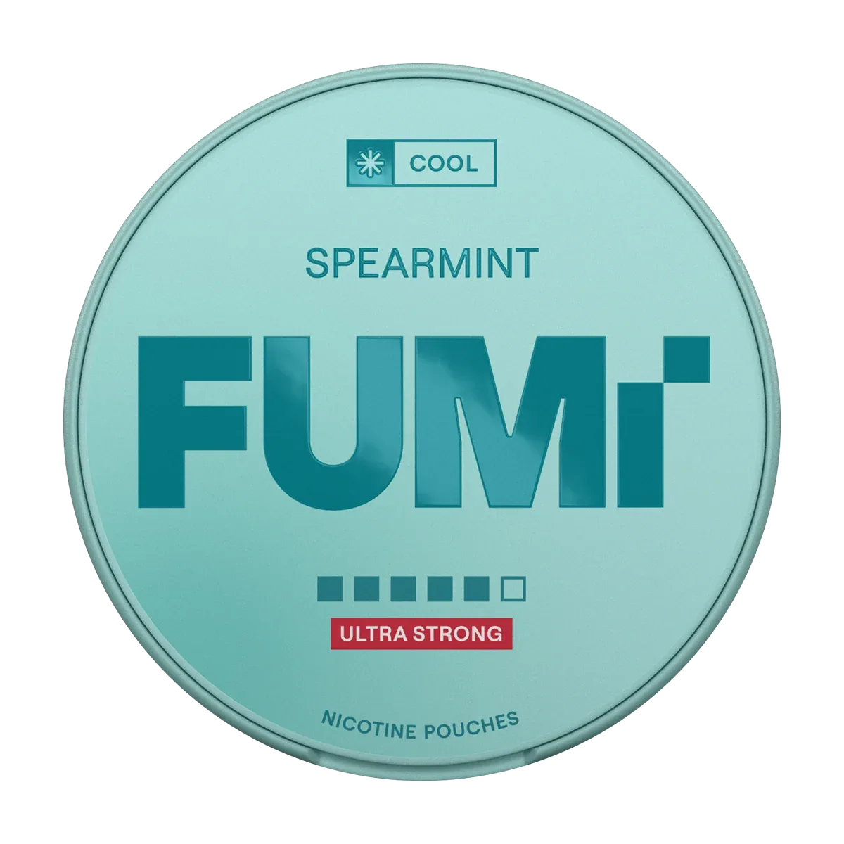 Spearmint FUMI Nicotine Pouches