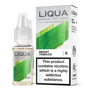 LIQUA Bright Tobacco 10ml E-Liquid