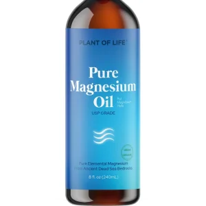 Plant of Life - 8oz Pure Elemental Magnesium Oil