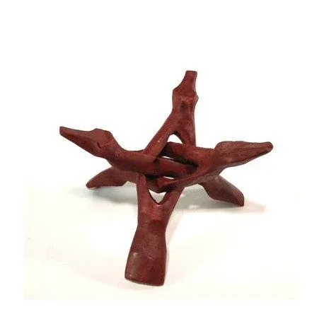 6" Wooden Tripod Stand - Image 2
