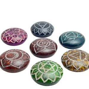 ZenN - Seven Chakras Pebble Ash Catcher
