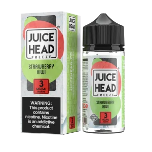 Strawberry Kiwi Freeze by Juice Head Freeze – 100mL