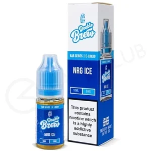 NRG Ice Nic Salt E-Liquid by Double Brew