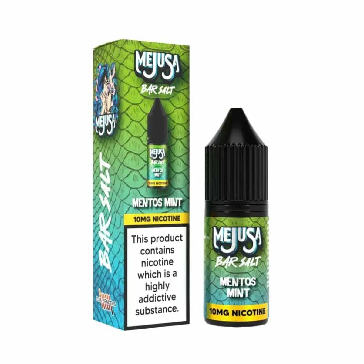 Mentos Mint Nic Salt By Mejusa