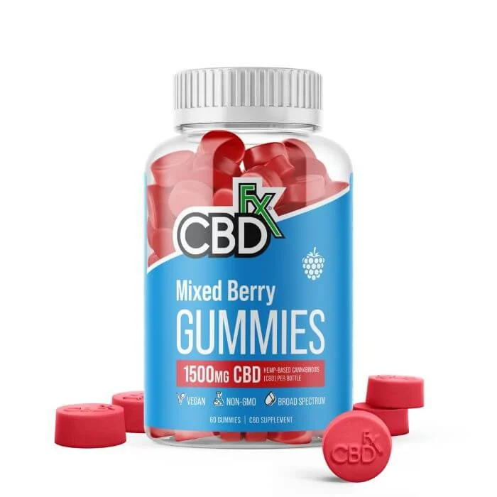 CBDfx Mixed berries Gummies