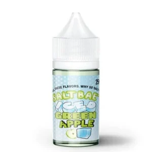 ICED Green Apple | Salt Bae 50 EJuice | 30ml (Final Closeout)