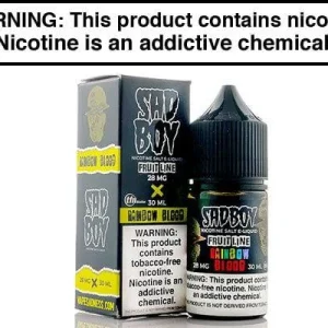 RAINBOW BLOOD BY SADBOY SALT 30ML